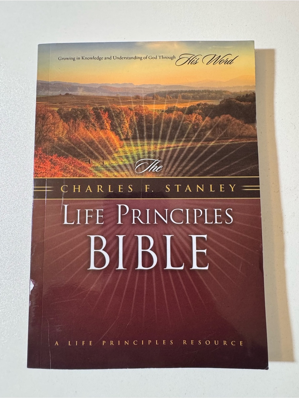 Charles F. Stanley Life Principles Bible